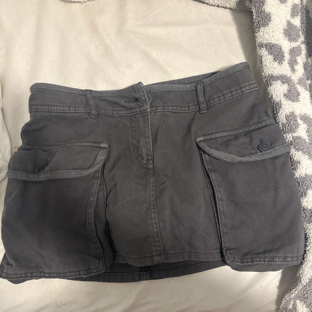 Pacsun cargo skirt